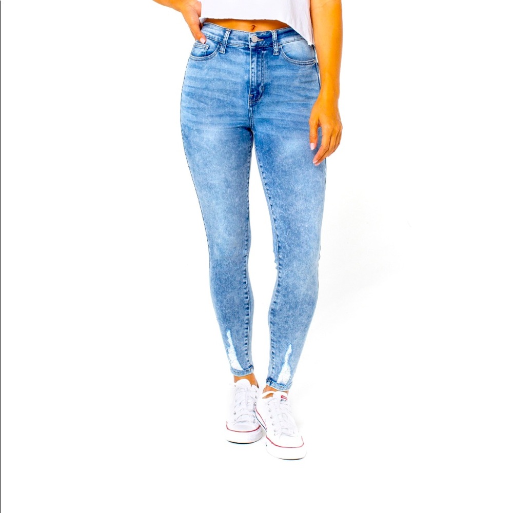 Celebrity Pink Skinny Jeans